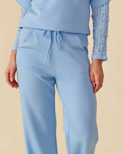 Broek - Ria Uni | Licht-Blauw