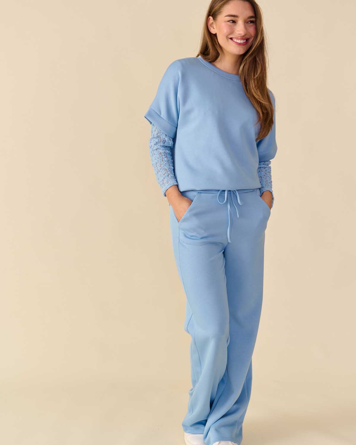 Broek - Ria Uni | Licht-Blauw