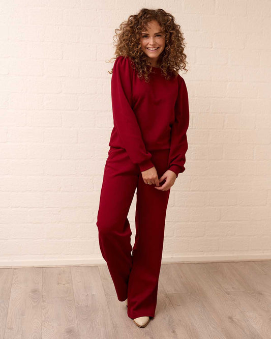 Broek - Ria Uni | Rood