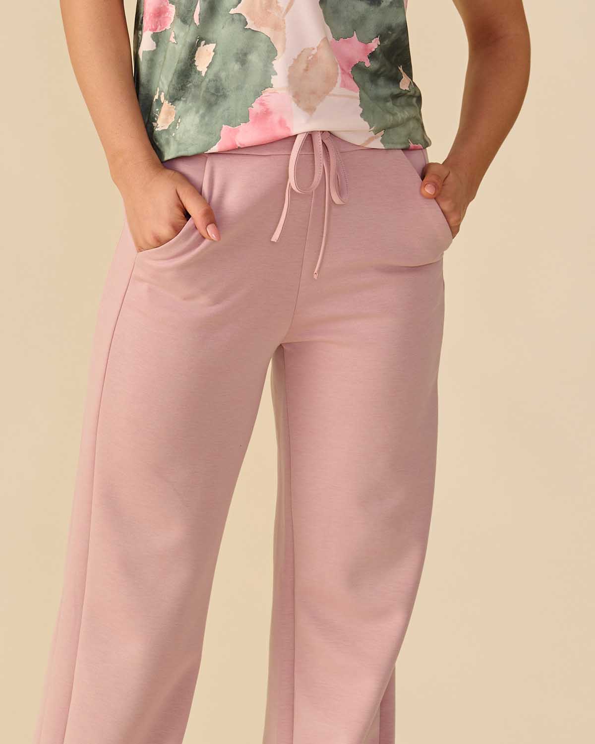Broek - Ria Uni | Roze