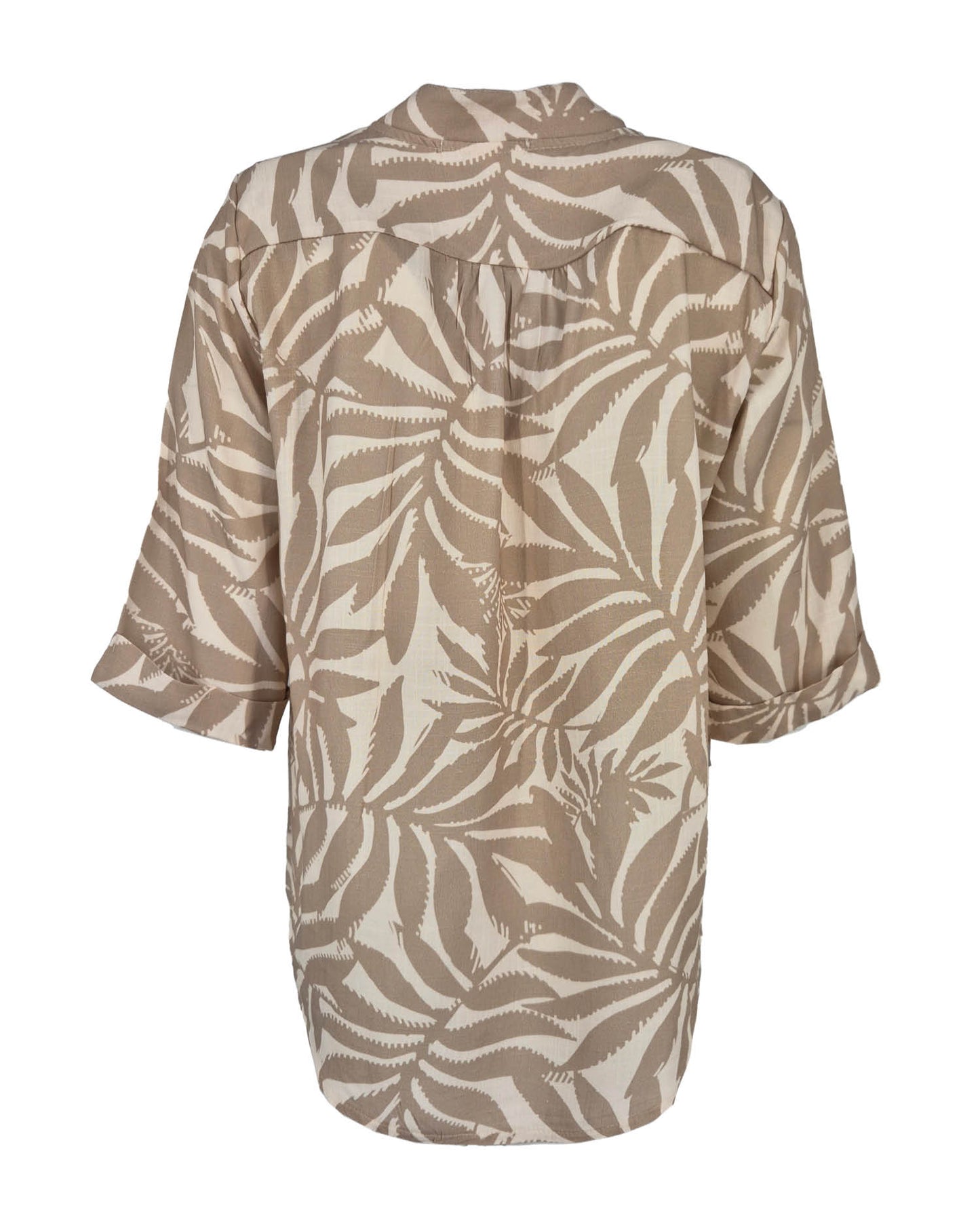 Top - Kyra Mono Blad | Beige