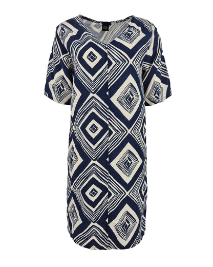 Jurk - Linde Square | Navy