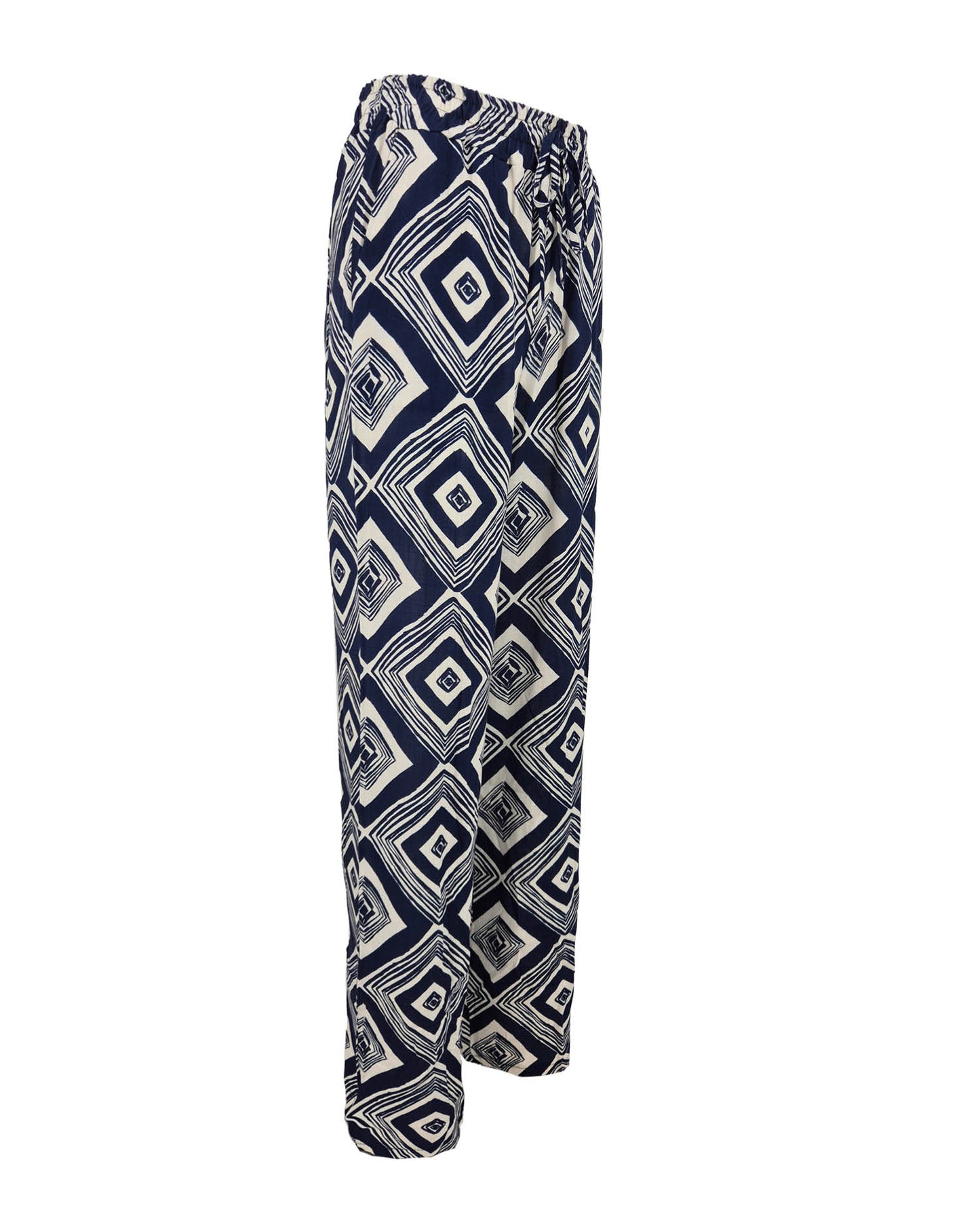 Broek - Rikki Square | Navy