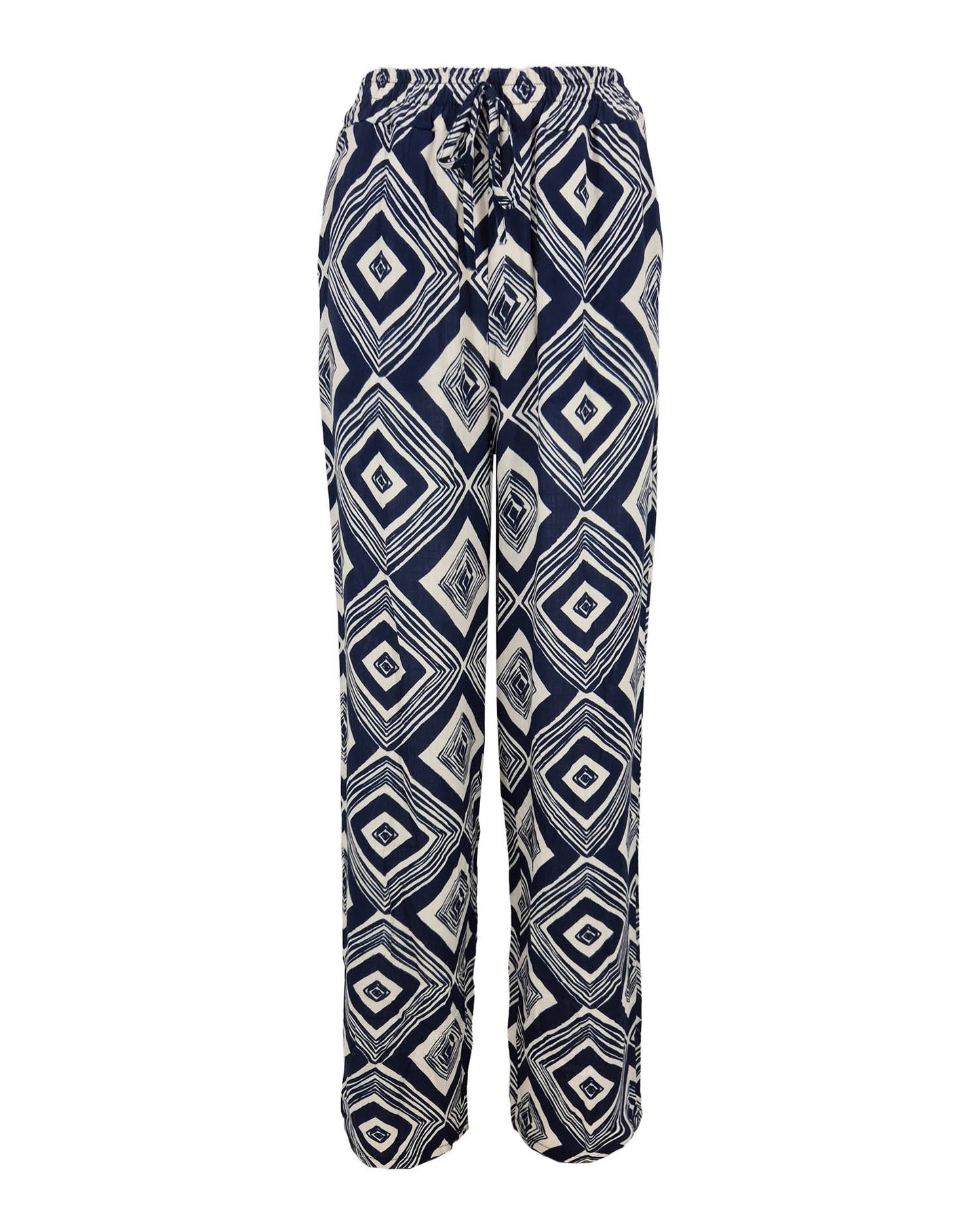 Broek - Rikki Square | Navy