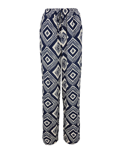 Broek - Rikki Square | Navy