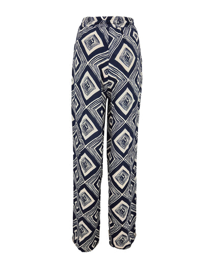 Broek - Rikki Square | Navy