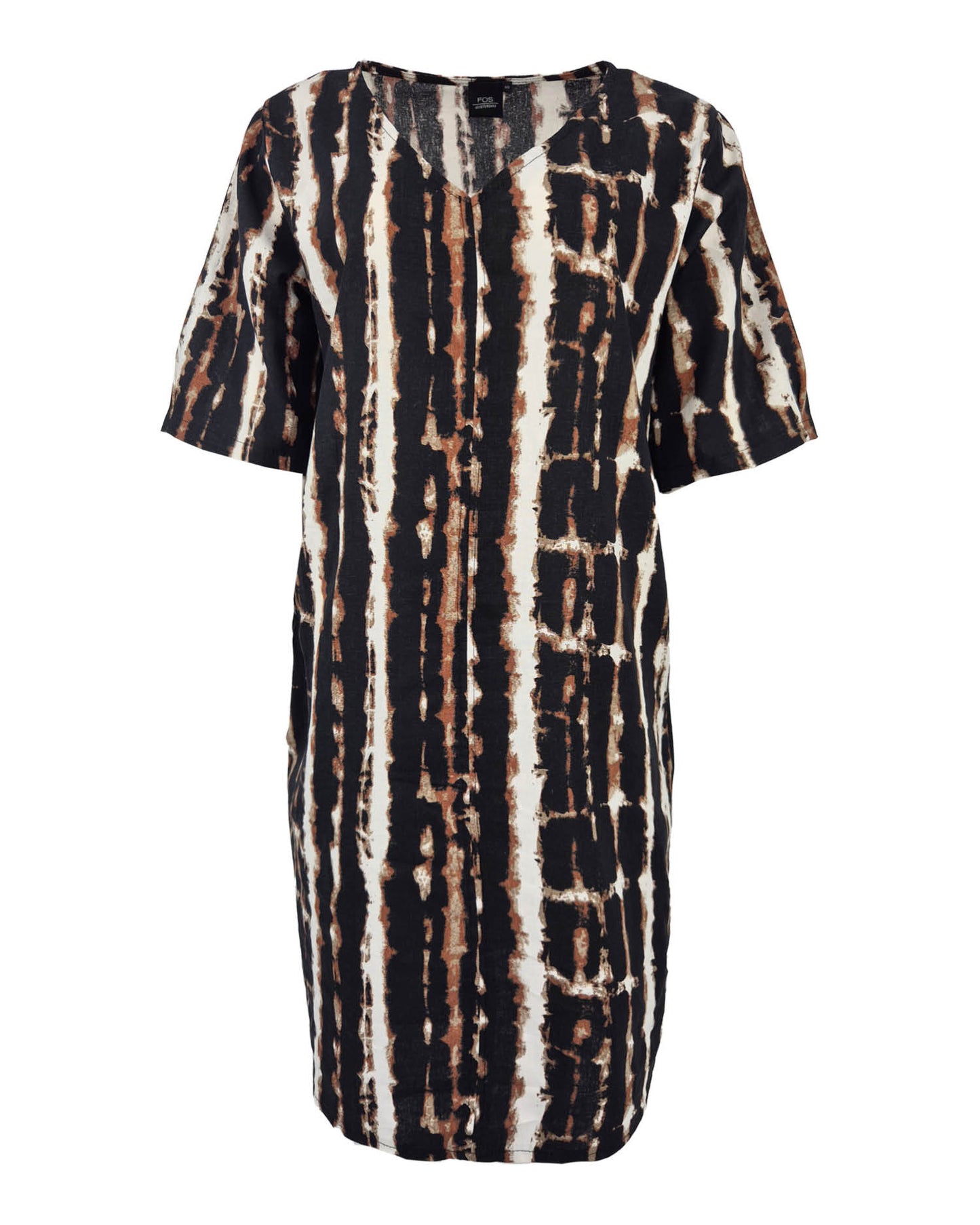Jurk - Linde Streep | Bruin
