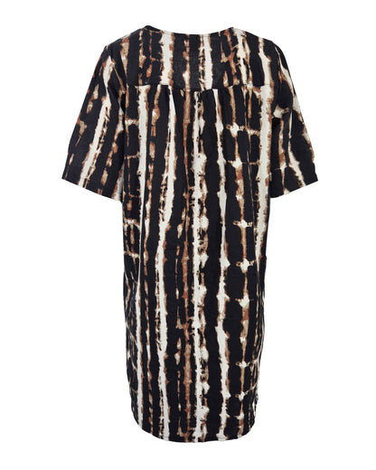Jurk - Linde Streep | Bruin