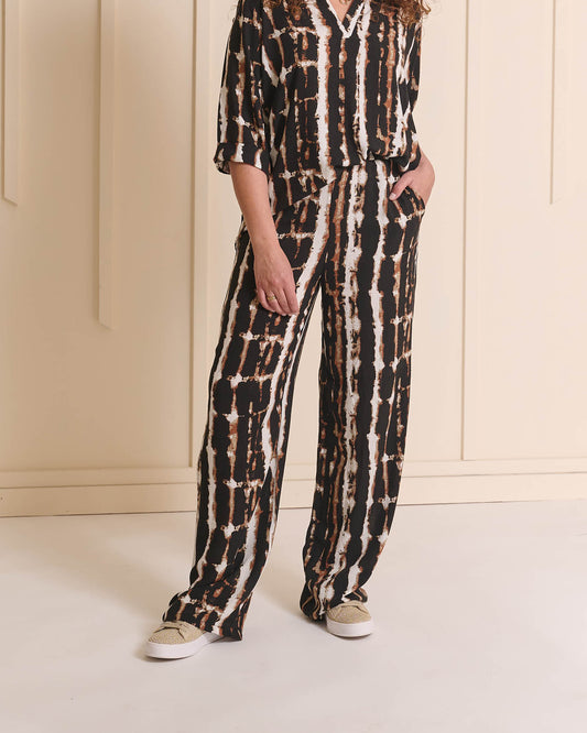 Broek - Rikki Streep | Bruin