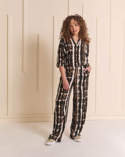 Broek - Rikki Streep | Bruin