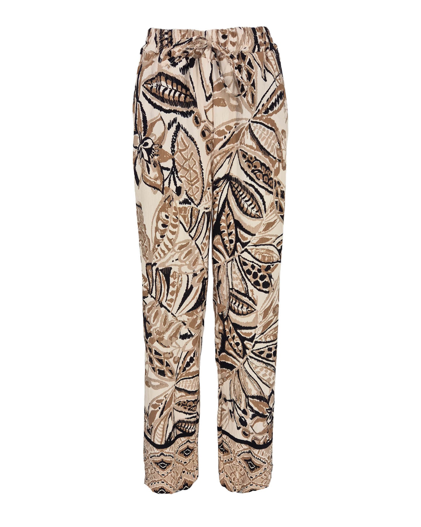 Broek - Rikki Begonia Mix | Beige