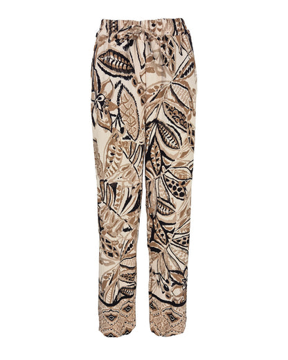 Broek - Rikki Begonia Mix | Beige