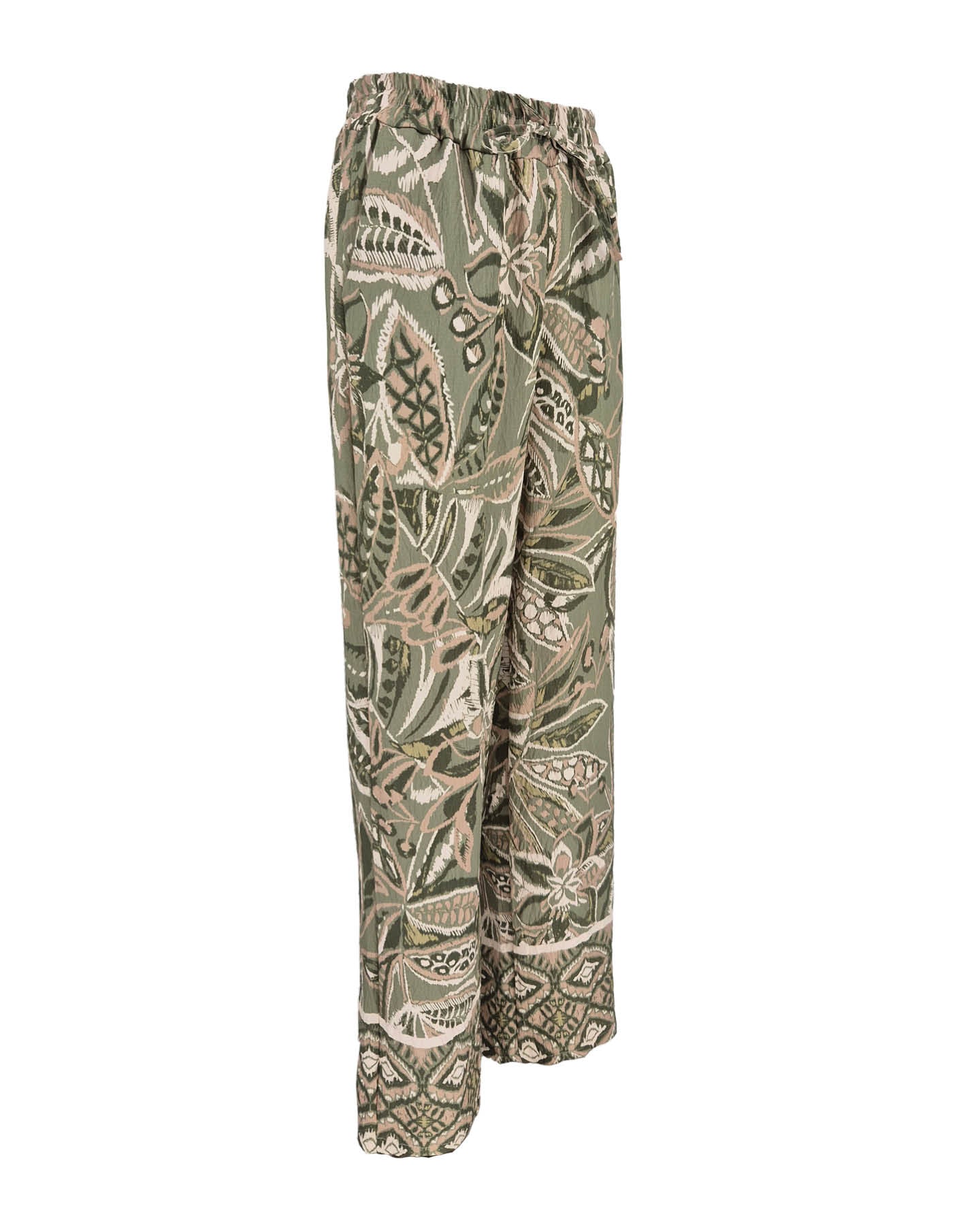 Broek - Rikki Begonia Mix | Army