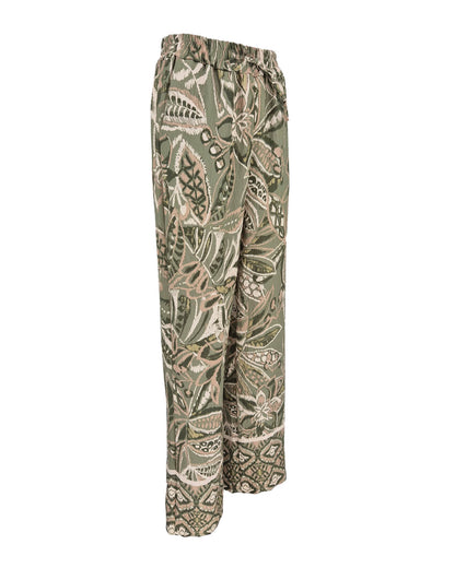 Broek - Rikki Begonia Mix | Army