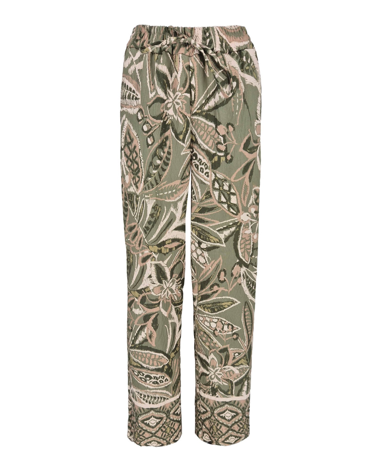 Broek - Rikki Begonia Mix | Army