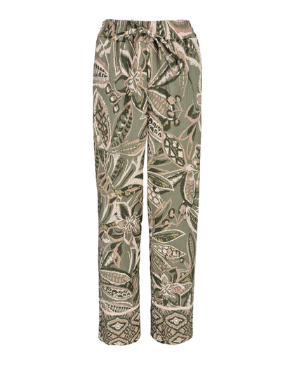 Broek - Rikki Begonia Mix | Army