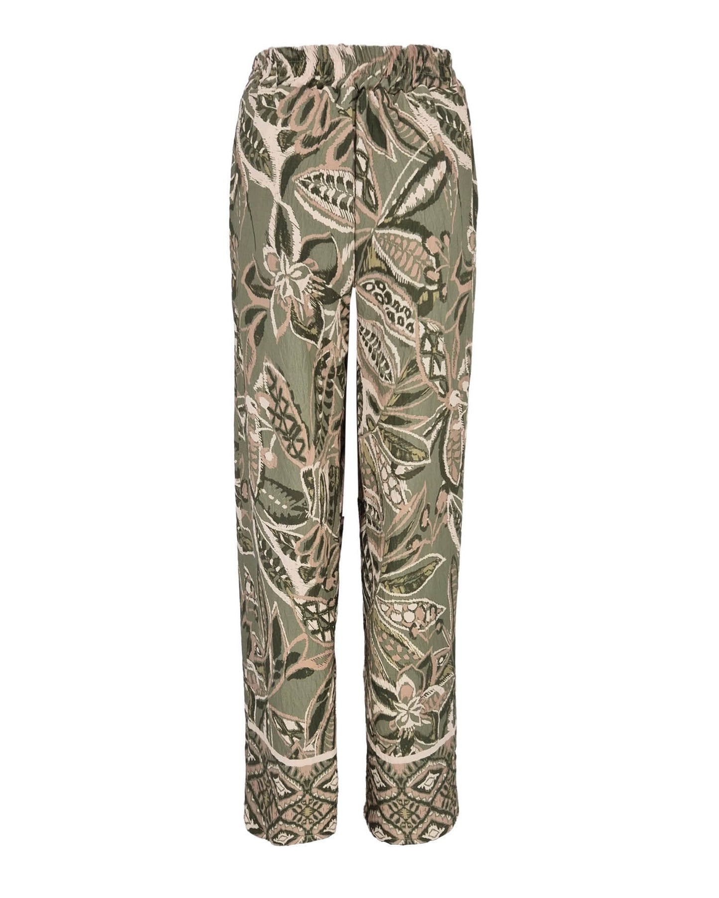 Broek - Rikki Begonia Mix | Army