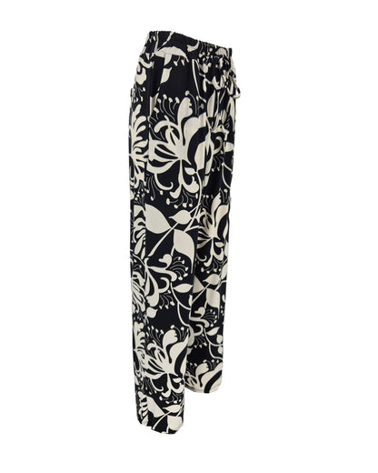 Broek - Rikki Poederbloem-ET | Zwart