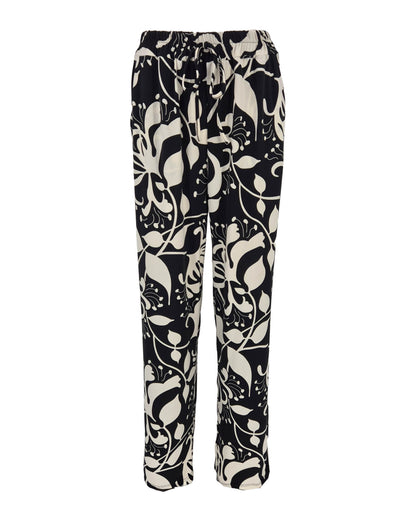 Broek - Rikki Poederbloem-ET | Zwart