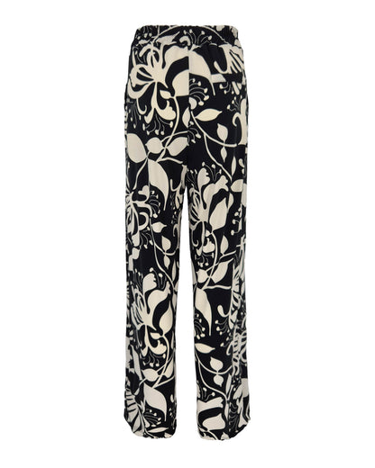 Broek - Rikki Poederbloem-ET | Zwart