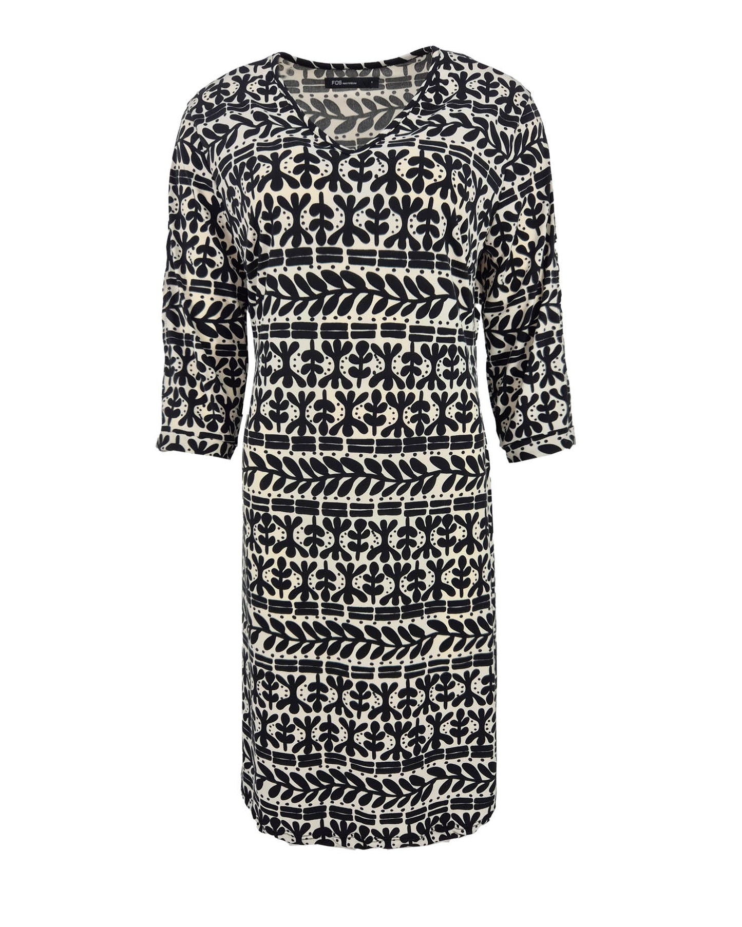Jurk - Karen Olijf-ET | Zwart