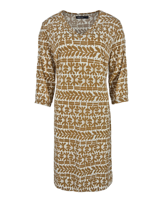 Jurk - Karen Olijf-ET | Camel