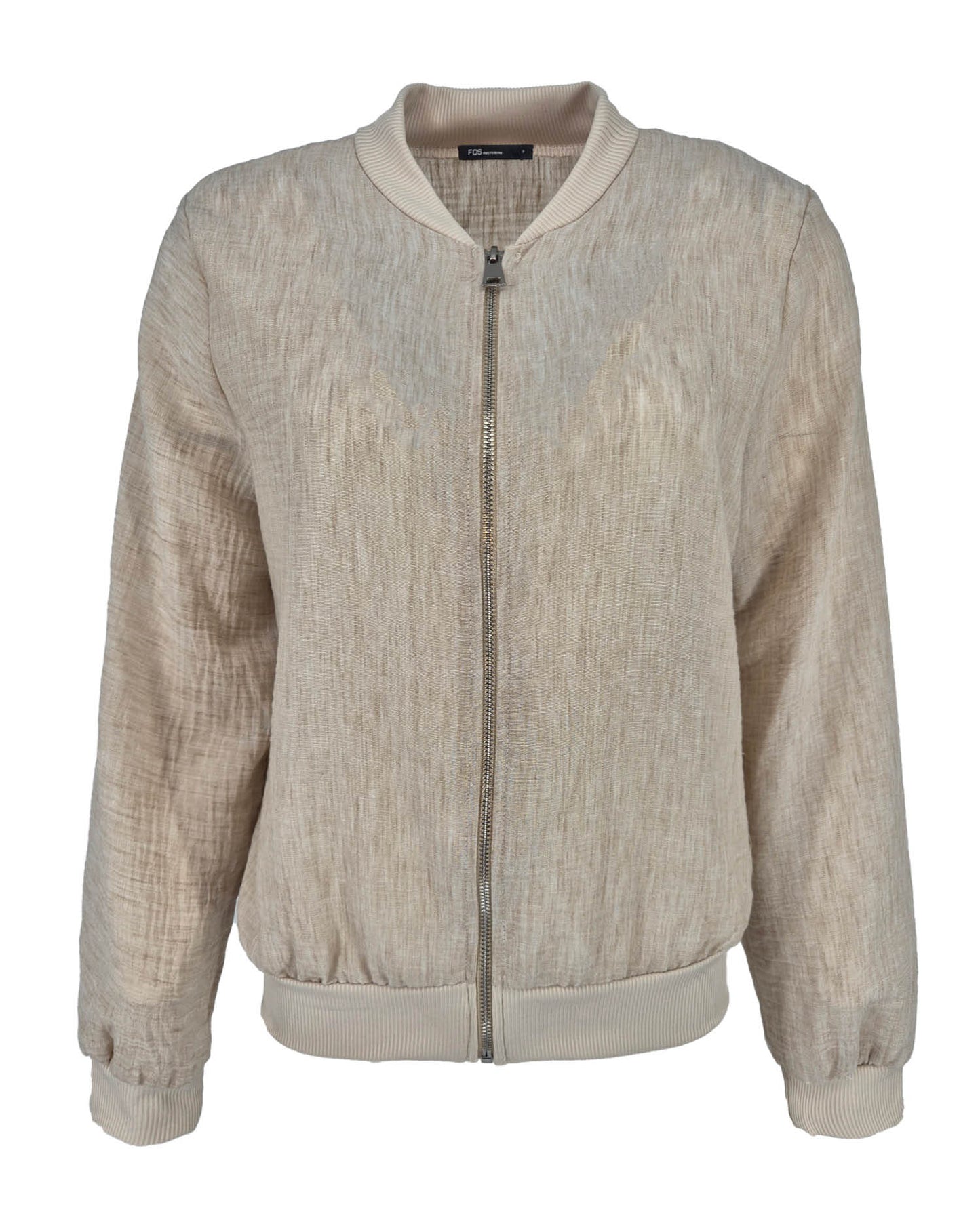Bomberjack - Bambi Linnen Look | Beige
