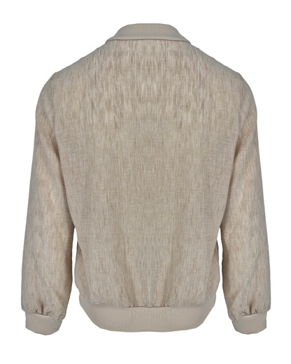 Bomberjack - Bambi Linnen Look | Beige