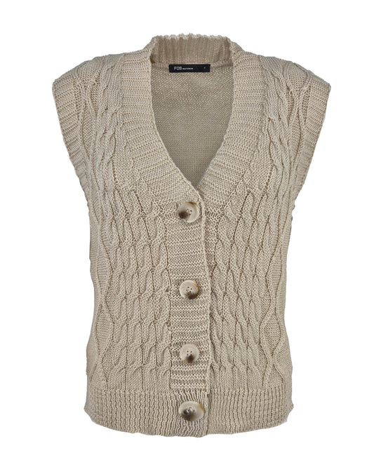 Vest - Manu Uni | Beige