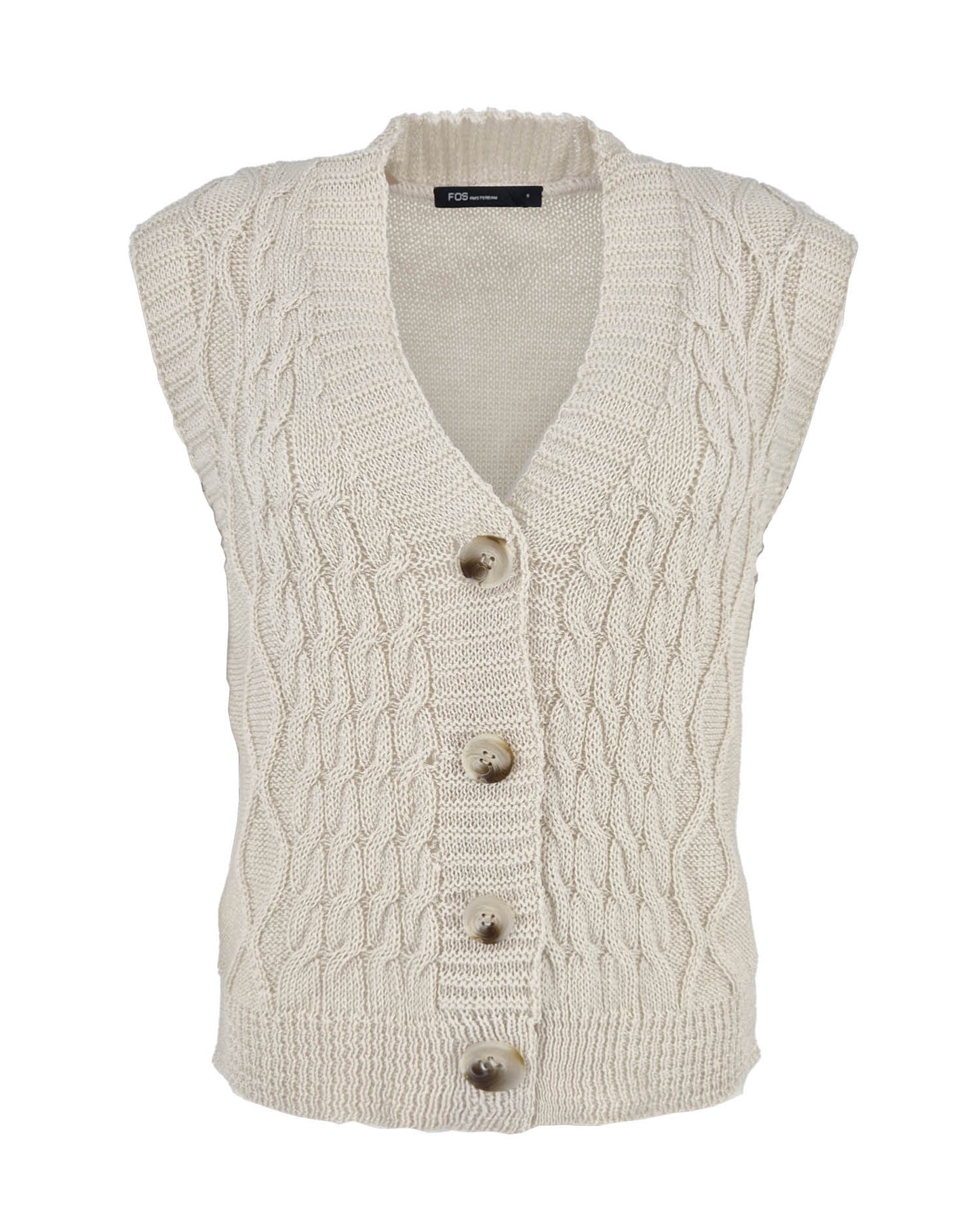 Vest - Manu Uni | Zand