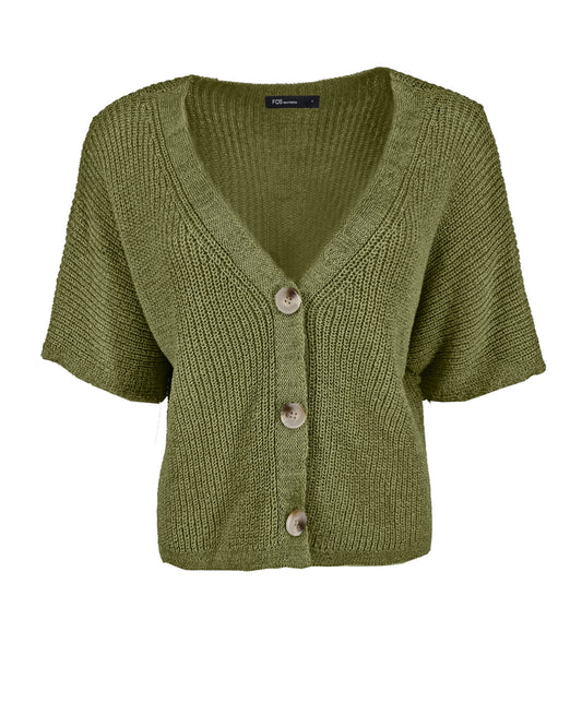 Vest - Ella Uni | Army