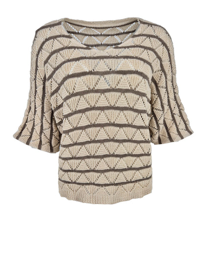 Trui - Senna Streep | Taupe