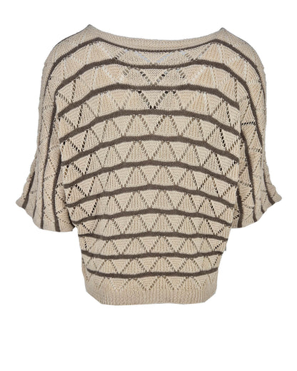 Trui - Senna Streep | Taupe