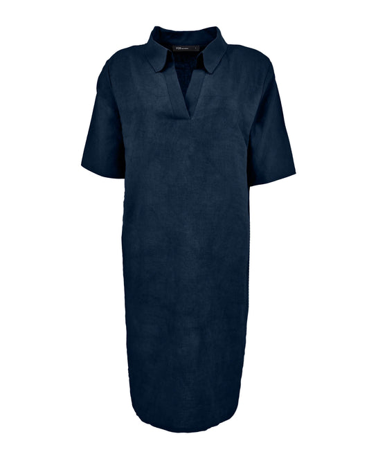 Jurk - Paulien Linnen Uni | Navy