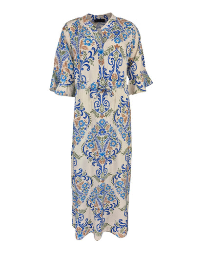 Jurk - Lalia Barok boeket | Kobalt