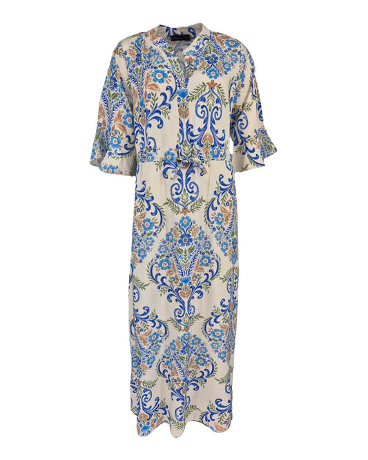 Jurk - Lalia Barok boeket | Kobalt