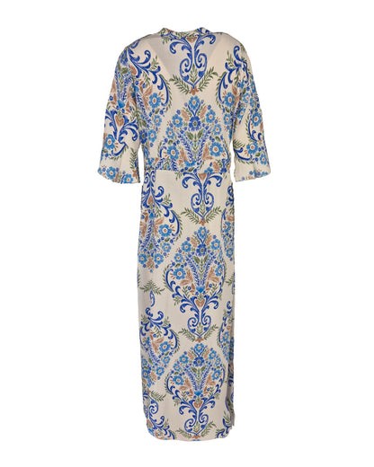 Jurk - Lalia Barok boeket | Kobalt