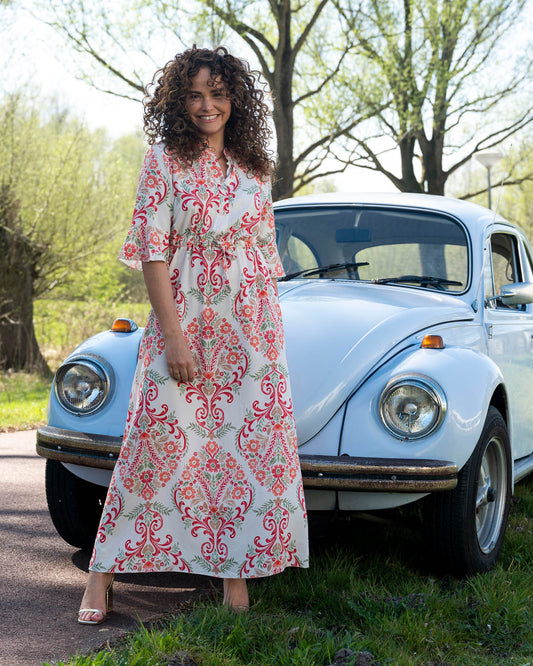 Jurk - Lalia Barok boeket | Rood