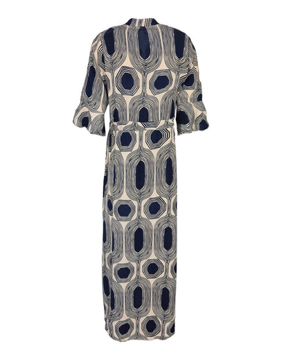 Jurk - Lalia Labyrint | Navy