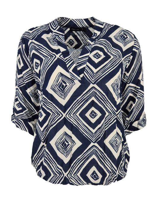 Tops - Kiki Square | Navy