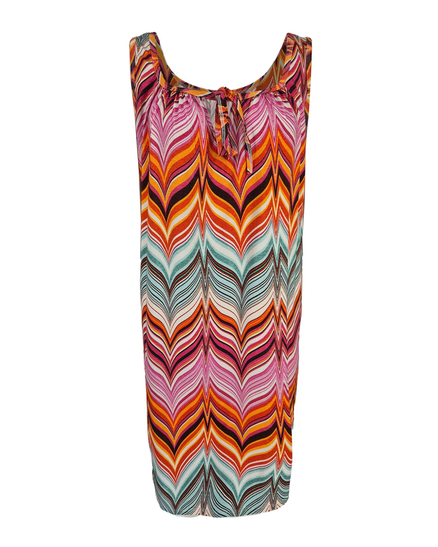 Jurk - Sandy Missoni | Fuchsia