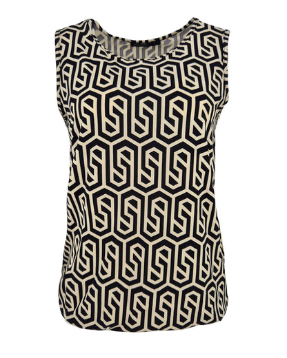 Top - Sisi-Z Bijenkorf-ET | Zwart