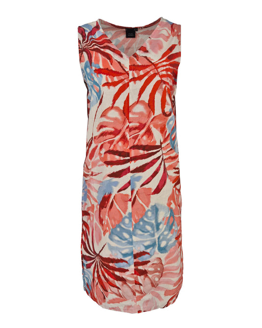 Jurk - Linde-Z Gatenplant | Rood