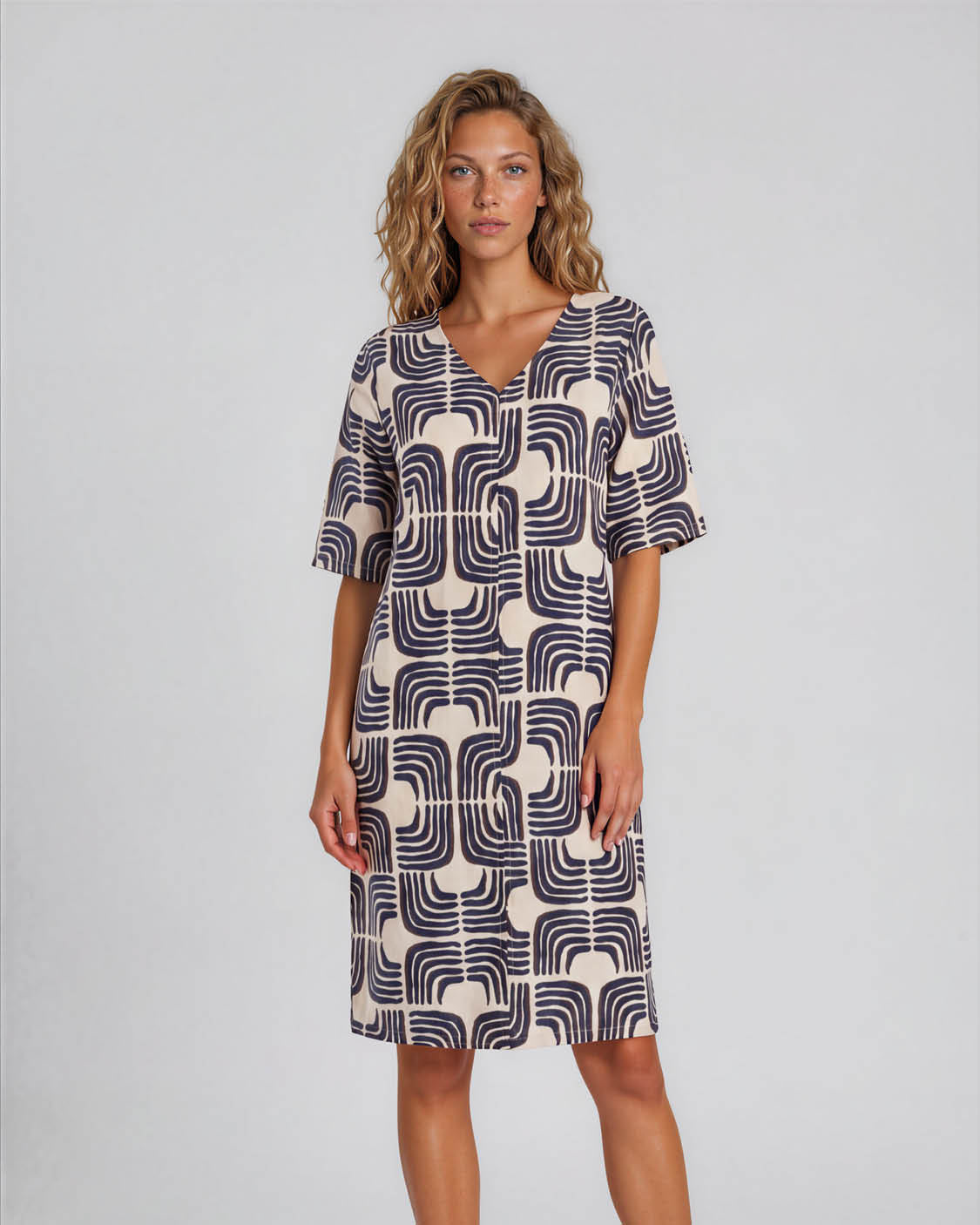 Jurk - Linde Bridge | Navy
