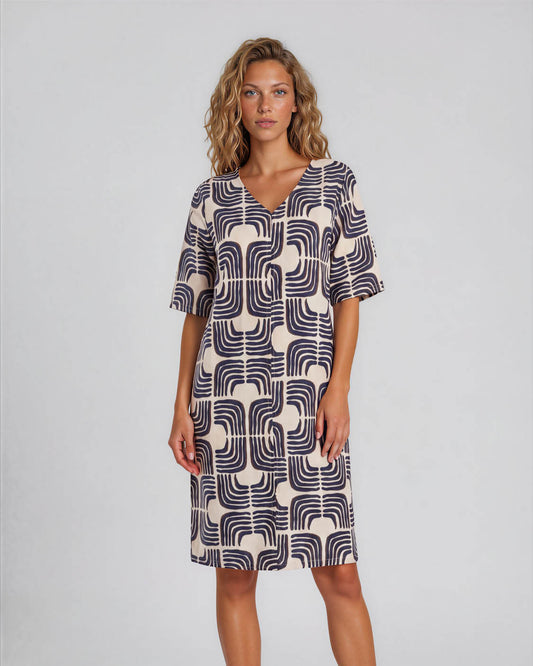Jurk - Linde Bridge | Navy