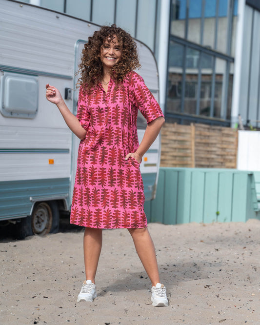 Jurk - Paulien Stamp | Fuchsia