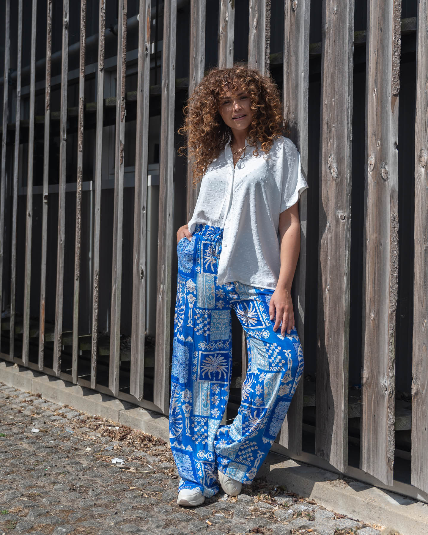 Blouse - Katie Nopje | Off-White