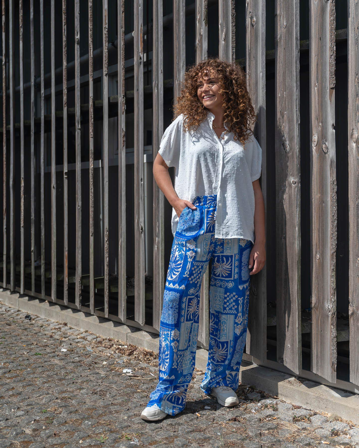 Blouse - Katie Nopje | Off-White