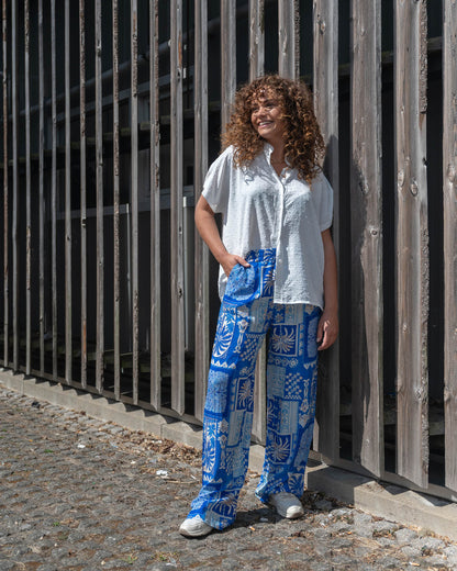 Blouse - Katie Nopje | Off-White
