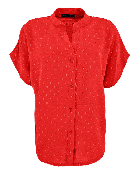 Blouse - Katie Nopje | Rood